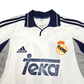 2000/01 Real Madrid Home Football Shirt (M) Adidas #10 Figo