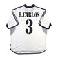 2000/01 Real Madrid Home Football Shirt (XL) Adidas #3 R. Carlos