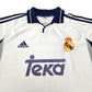 2000/01 Real Madrid Home Football Shirt (XL) Adidas