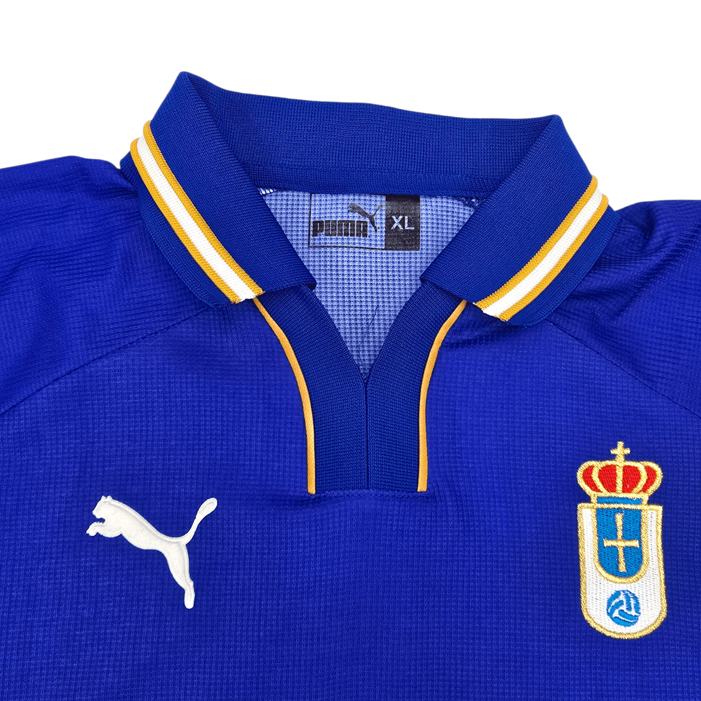 2000/01 Real Oviedo Home Football Shirt (XL) Puma