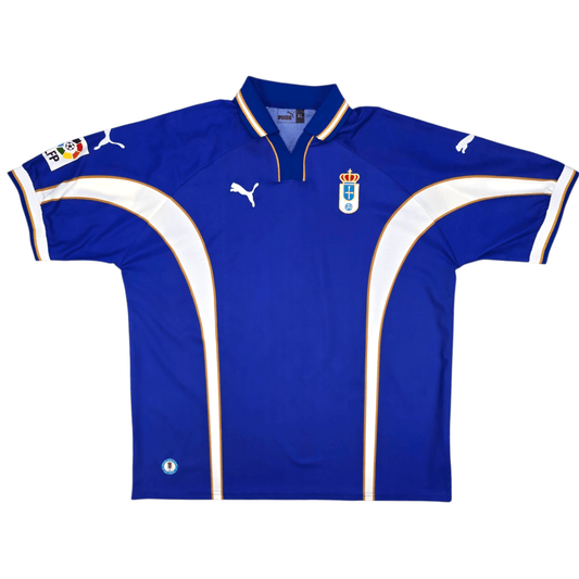 2000/01 Real Oviedo Home Football Shirt (XL) Puma
