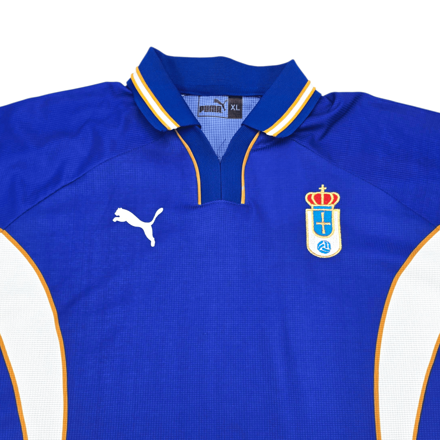 2000/01 Real Oviedo Home Football Shirt (XL) Puma