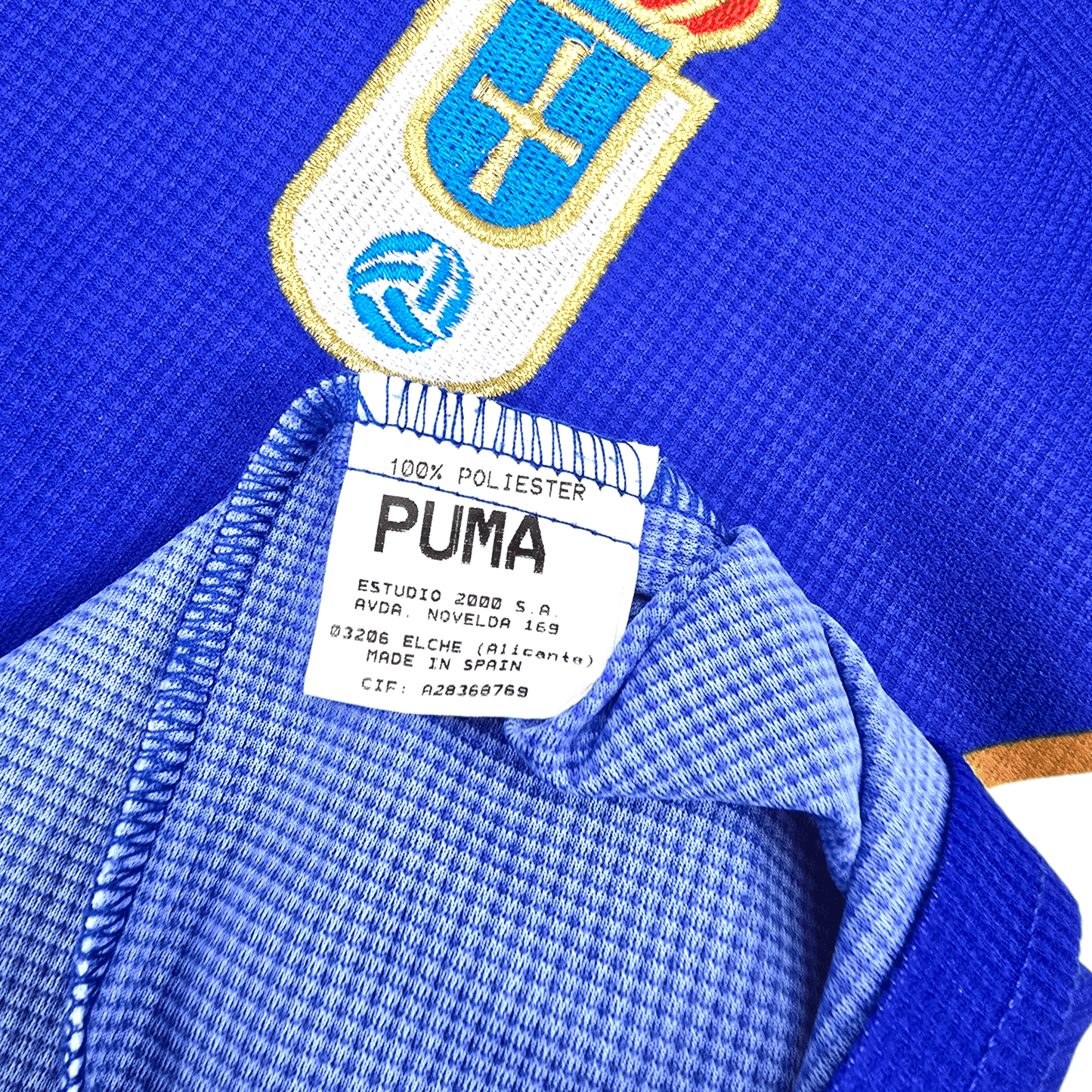 2000/01 Real Oviedo Home Football Shirt (XL) Puma