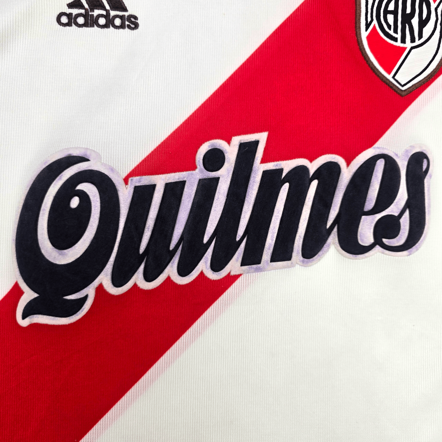 2000/01 River Plate Home Football Shirt (XL) Adidas
