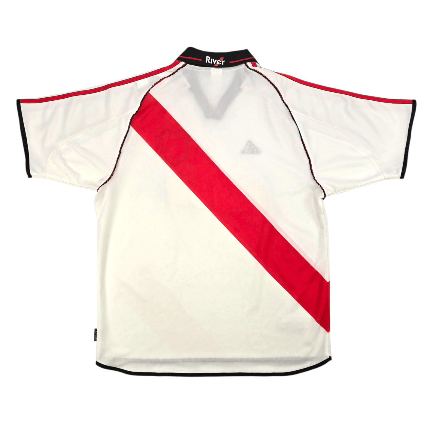 2000/01 River Plate Home Football Shirt (XL) Adidas