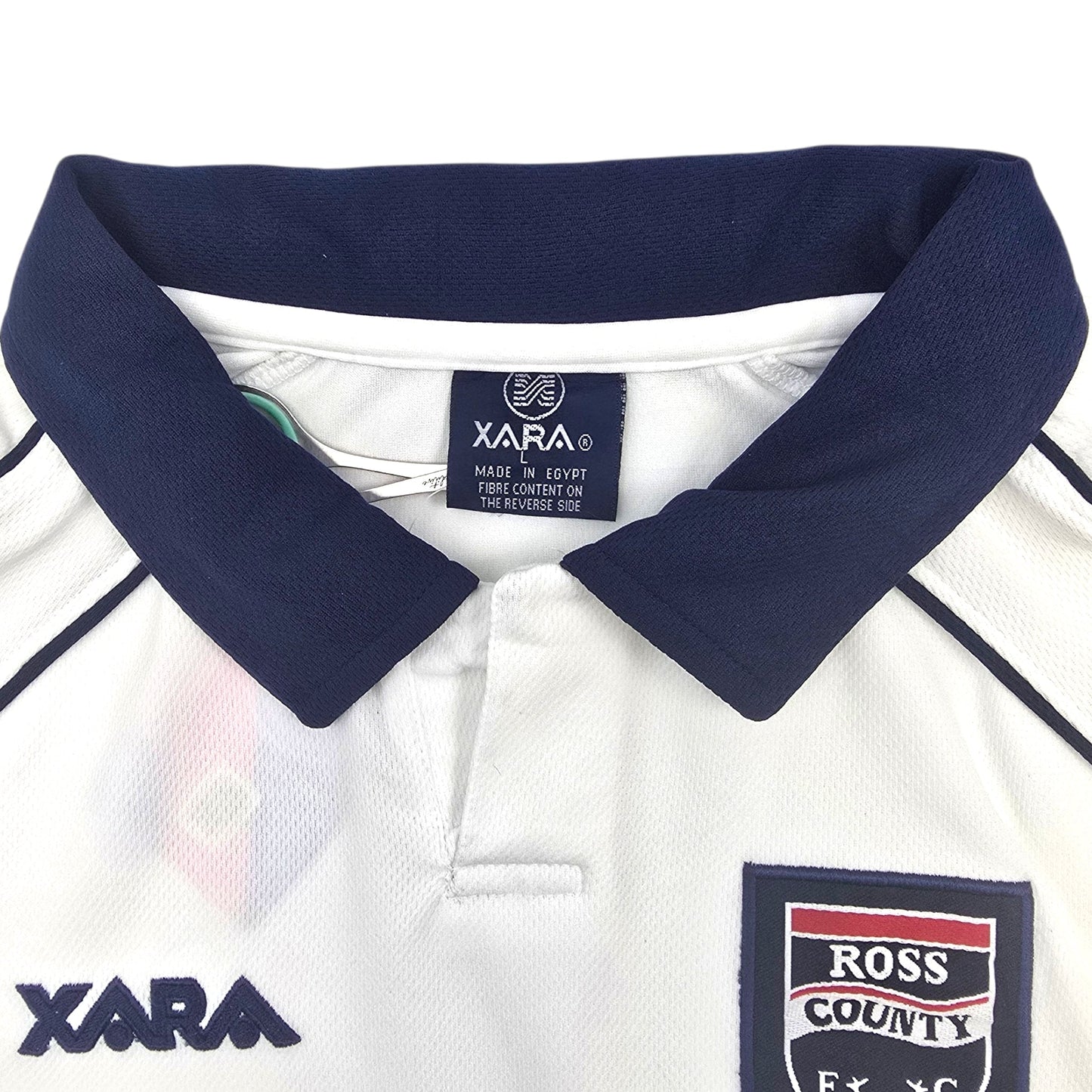 2000/01 Ross County Away Football Shirt (L) Xara