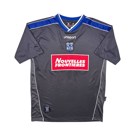 2000/01 SC Bastia Third Football Shirt (XL) Uhlsport