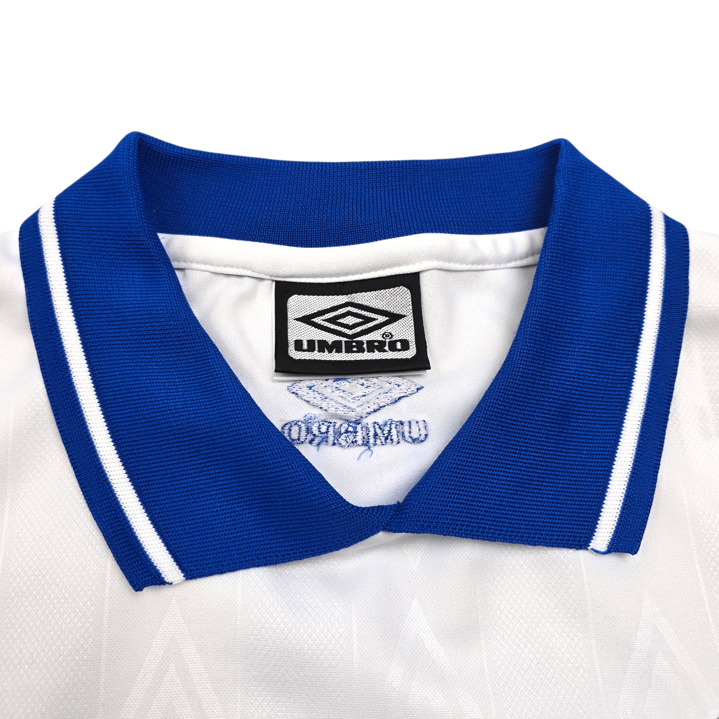 2000/01 Slovan Liberec Home Football Shirt (XL) Umbro