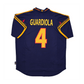 2000/01 Spain Third Football Shirt (L) Adidas #4 Guardiola