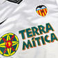 2000/01 Valencia Home Football Shirt (M) Nike #6 Mendieta