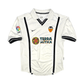 2000/01 Valencia Home Football Shirt (S) Nike #7 Carew