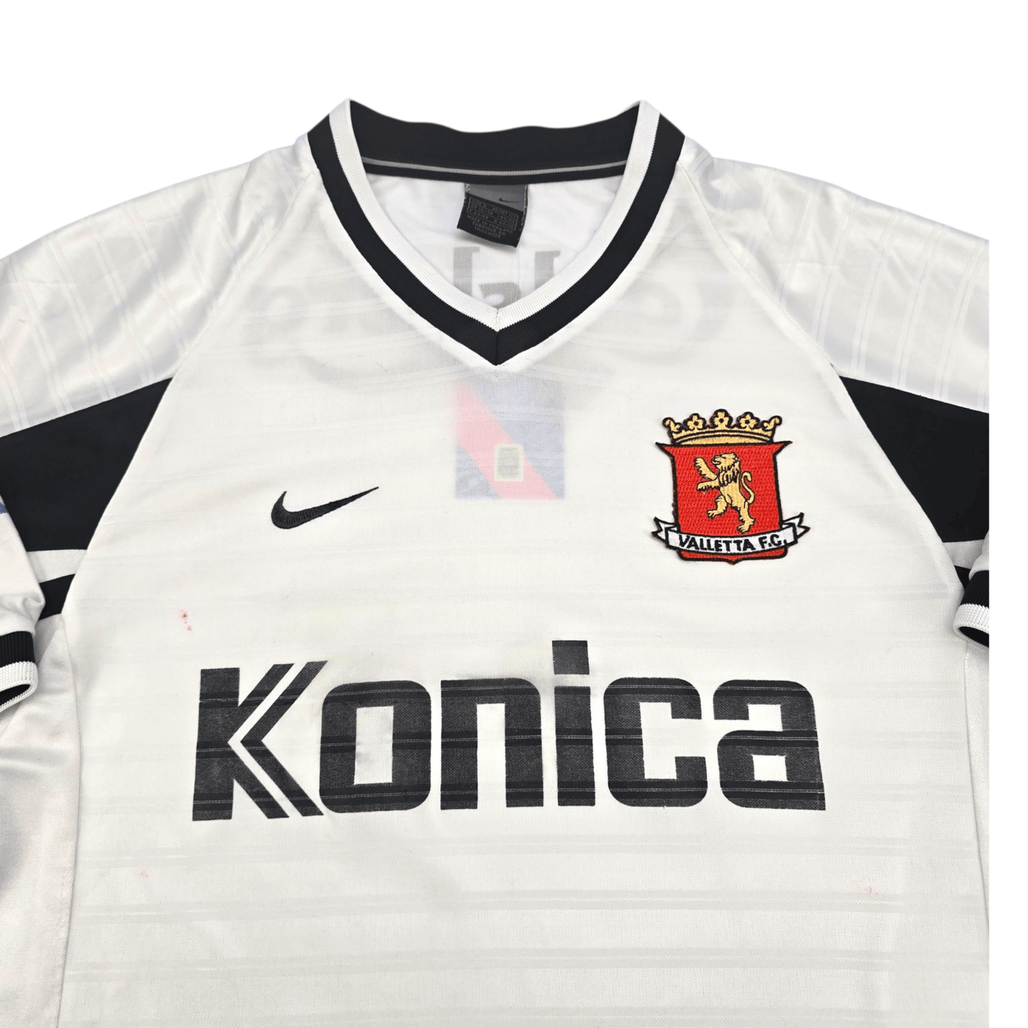 2000/01 Valletta Home Football Shirt (S) Nike