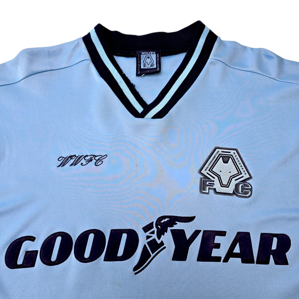 2000/01 Wolverhampton Wanderers Away Football Shirt (L) WWFC