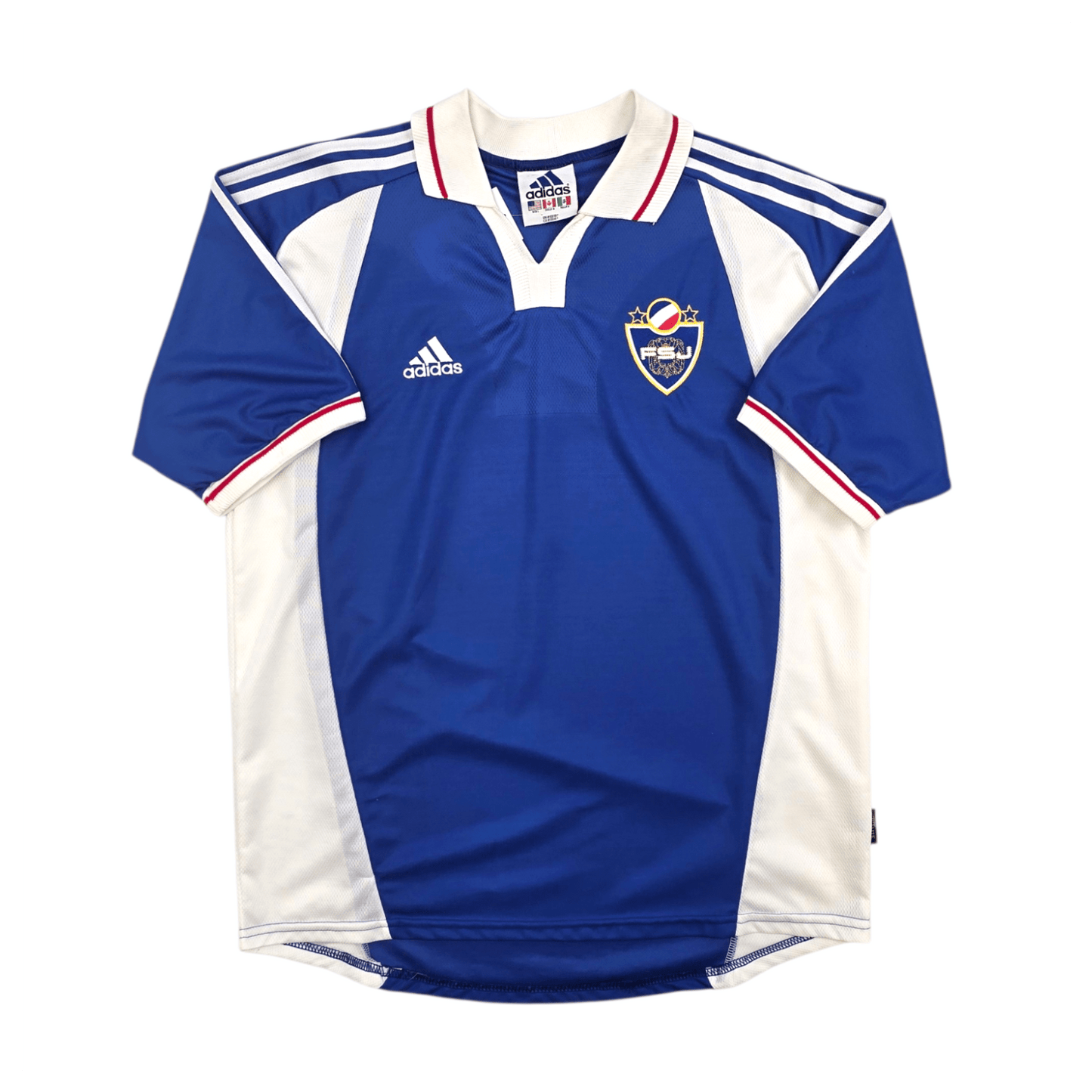 2000/01 Yugoslavia Home Football Shirt (L) Adidas