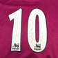 2000/02 Aston Villa Home Football Shirt (L) Diadora #10