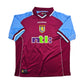 2000/02 Aston Villa Home Football Shirt (L) Diadora #10