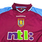 2000/02 Aston Villa Home Football Shirt (L) Diadora #10