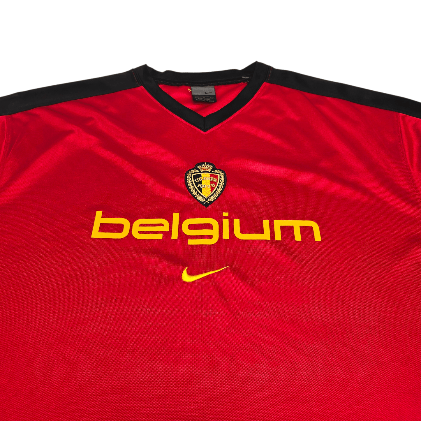 2000/02 Belgium Training Shirt (XL) Nike