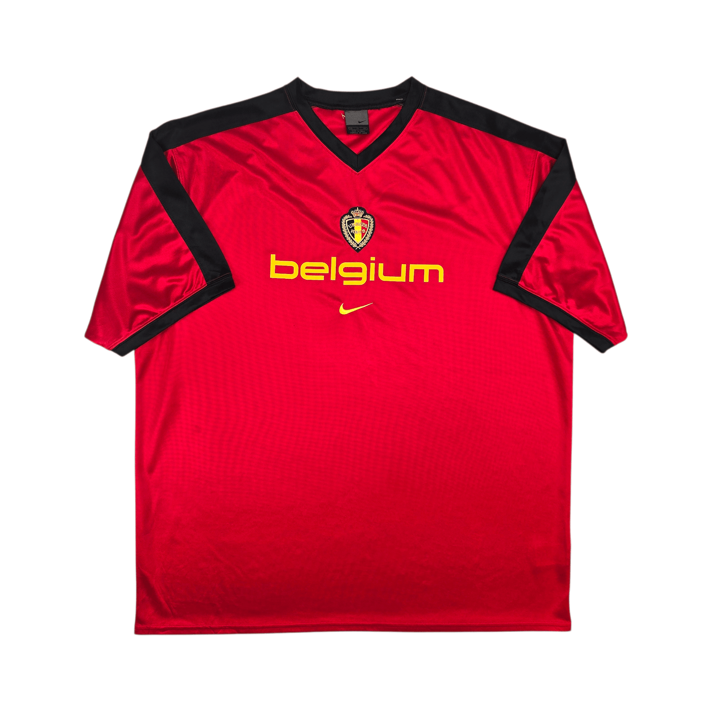 2000/02 Belgium Training Shirt (XL) Nike