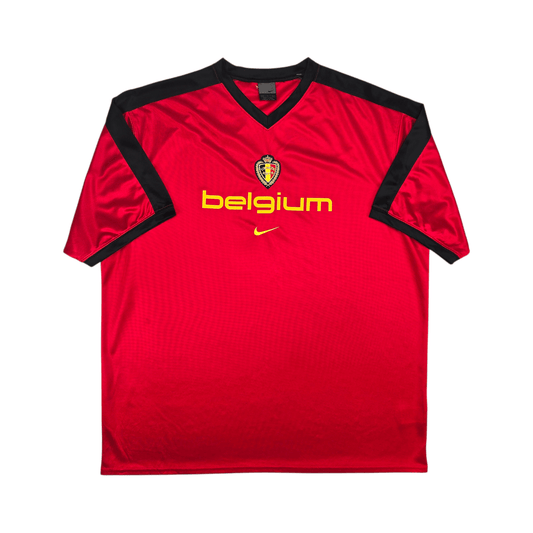 2000/02 Belgium Training Shirt (XL) Nike