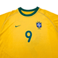 2000/02 Brazil Home Football Shirt (XL) Nike #9 Ronaldo