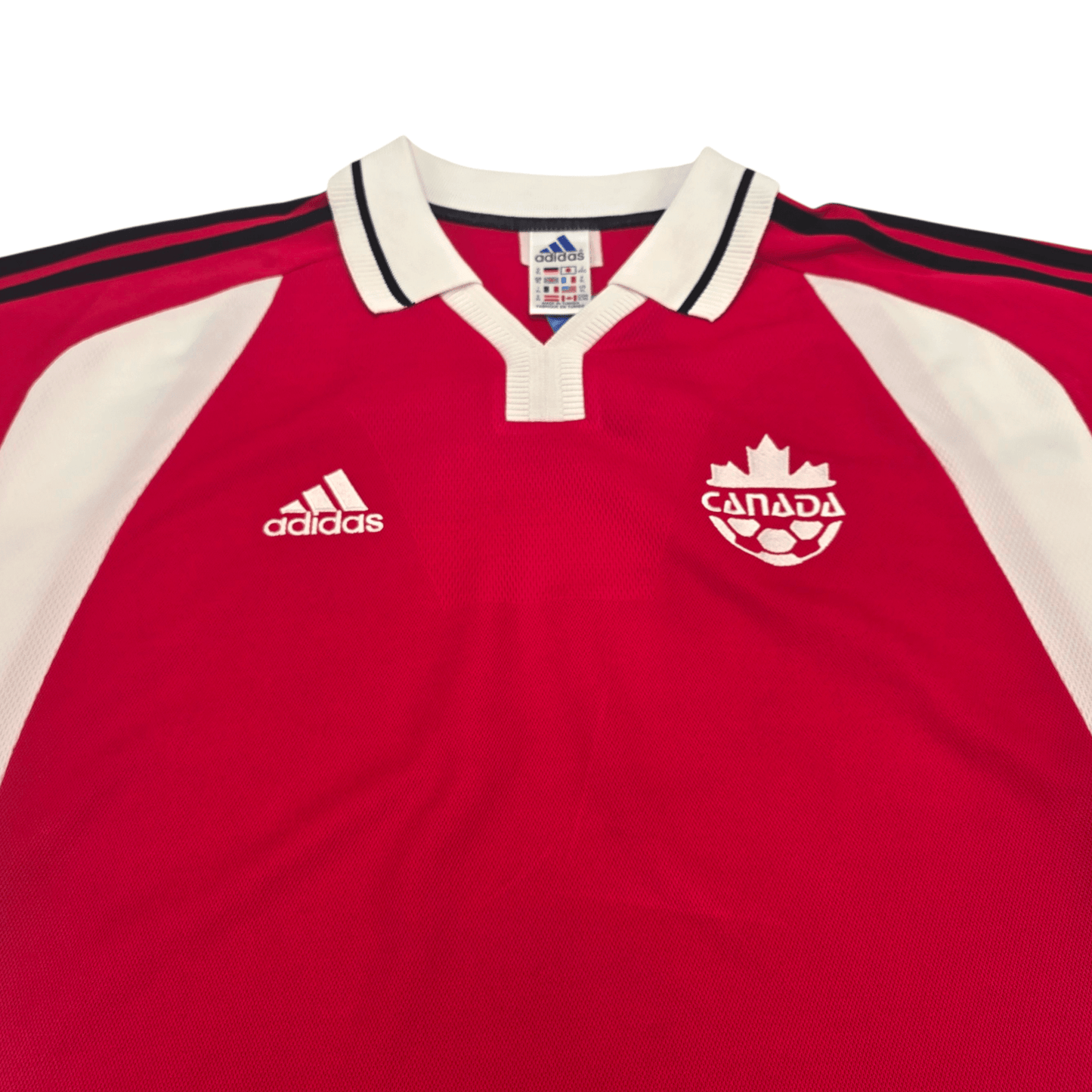 2000/02 Canada Home Football Shirt (XL) Adidas