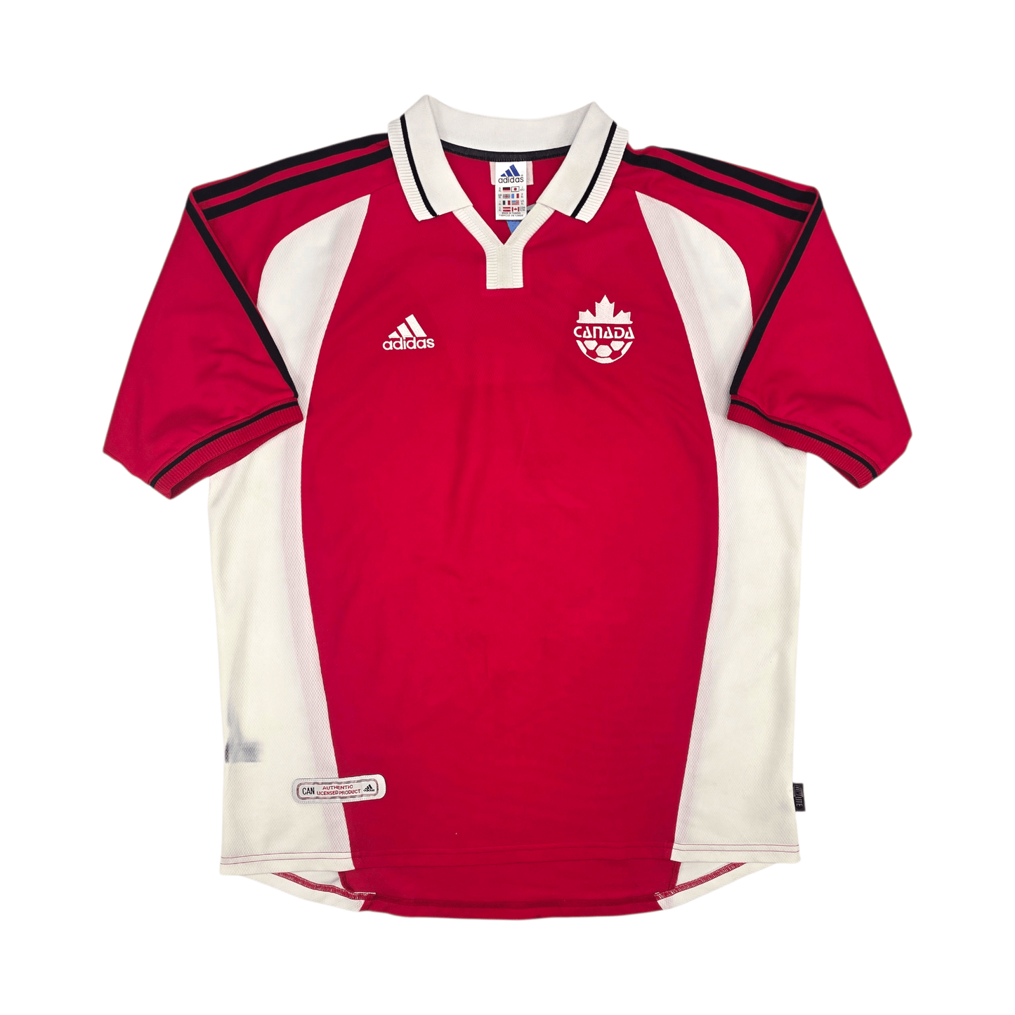 2000/02 Canada Home Football Shirt (XL) Adidas