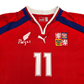 2000/02 Czech Republic Home Football Shirt (XL) Puma #11 Rosicky