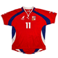 2000/02 Czech Republic Home Football Shirt (XL) Puma #11 Rosicky