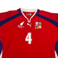 2000/02 Czech Republic Home Football Shirt (XL) Puma #4 Nedvěd