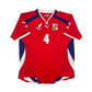 2000/02 Czech Republic Home Football Shirt (XL) Puma #4 Nedvěd