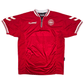 2000/02 Denmark Home Football Shirt (XL) Hummel