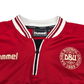 2000/02 Denmark Home Football Shirt (XL) Hummel
