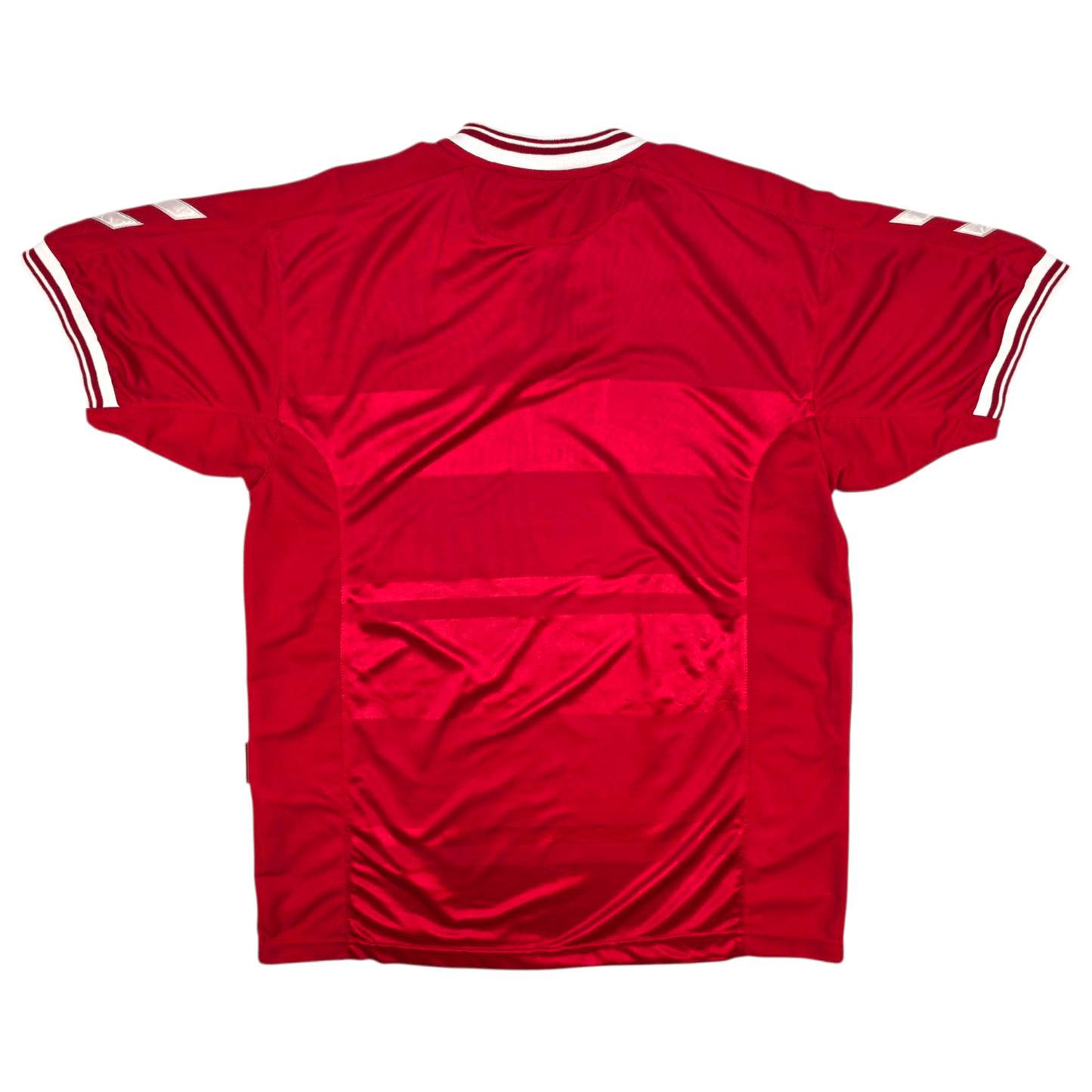 2000/02 Denmark Home Football Shirt (XL) Hummel