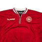 2000/02 Denmark Home Football Shirt (XL) Hummel