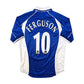 2000/02 Everton Home Football Shirt (M) Puma #10 Ferguson