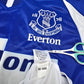 2000/02 Everton Home Football Shirt (M) Puma #10 Ferguson