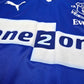 2000/02 Everton Home Football Shirt (M) Puma #10 Ferguson