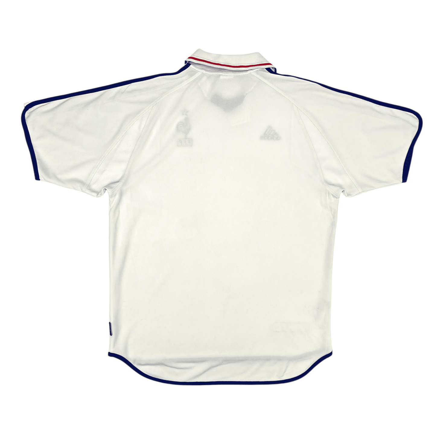 2000/02 France Away Football Shirt (L) Adidas