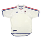 2000/02 France Away Football Shirt (L) Adidas