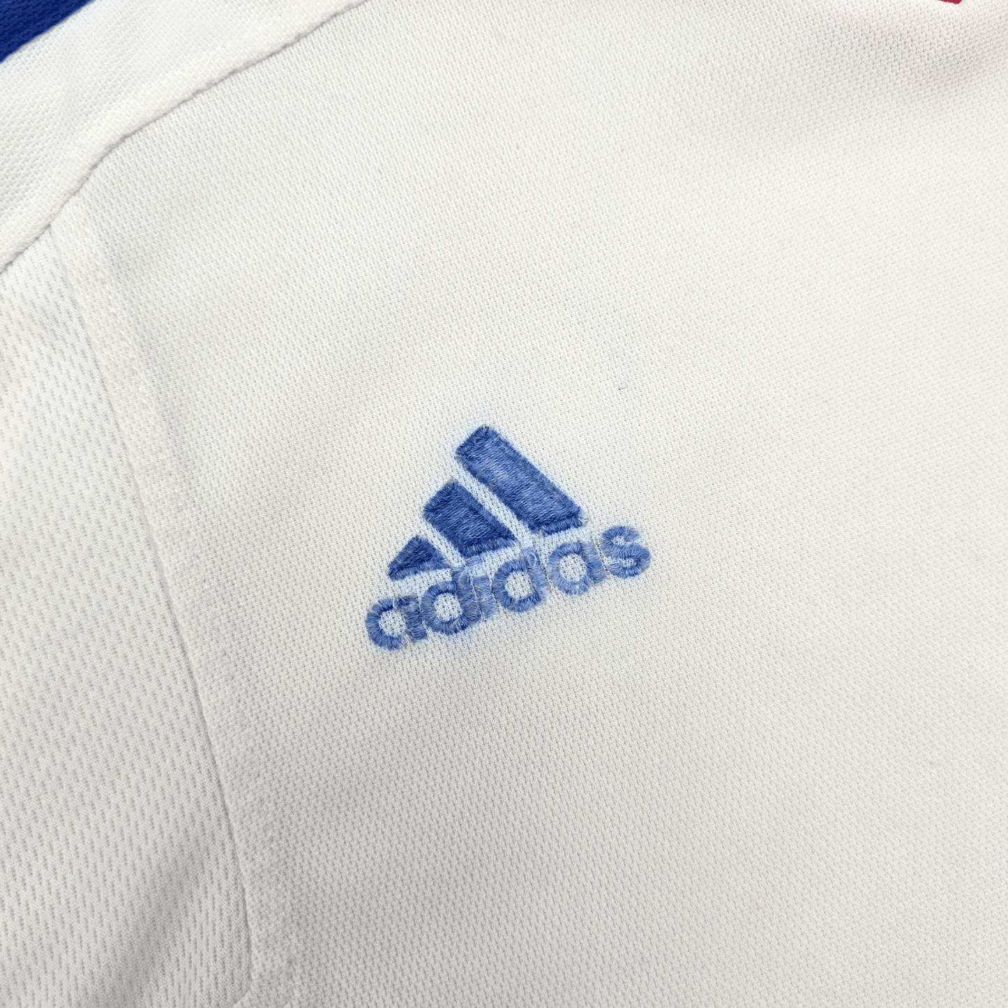 2000/02 France Away Football Shirt (XL) Adidas