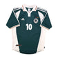 2000/02 Germany Away Football Shirt (M) Adidas #10 Matthaus