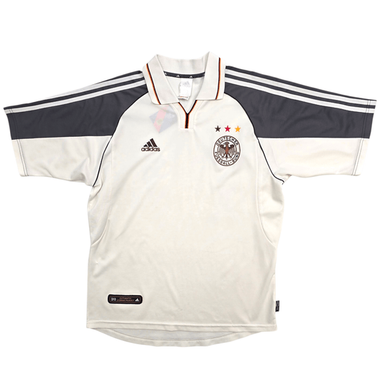 2000/02 Germany Home Football Shirt (M) Adidas