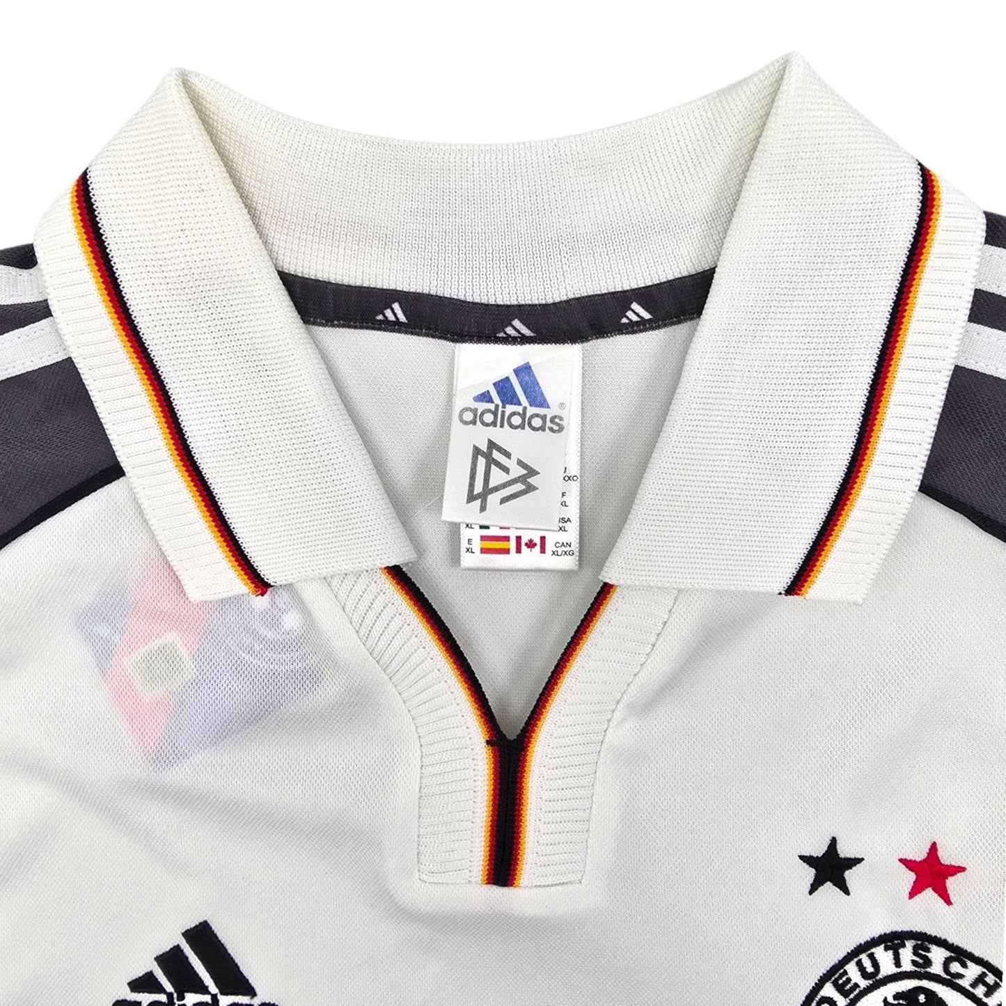 2000/02 Germany Home Football Shirt (XL) Adidas