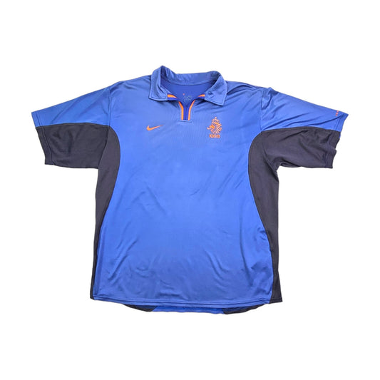 2000/02 Holland Away Football Shirt (L) Nike