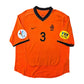 2000/02 Holland Home Football Shirt (L) Nike #3 Stam