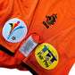 2000/02 Holland Home Football Shirt (L) Nike #3 Stam