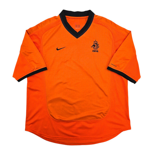 2000/02 Holland Home Football Shirt (L) Nike