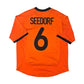 2000/02 Holland Home Football Shirt (M) Nike #6 Seedorf