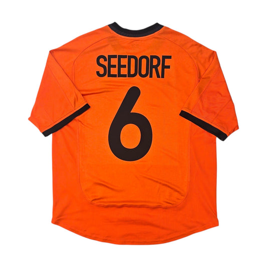 2000/02 Holland Home Football Shirt (M) Nike #6 Seedorf